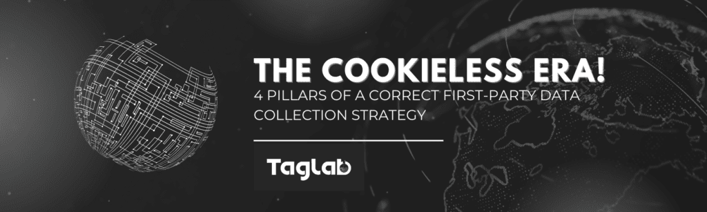 Cookieless Era Article Cover with TAGLAB logo