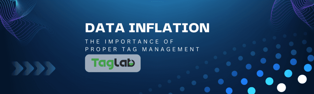 Data Inflation Article Cover with TAGLAB title