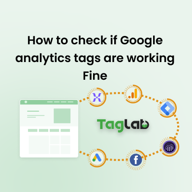 How to check if Google analytics tags are working Fine