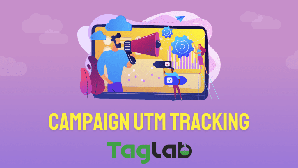 UTM campaign tracking with google campaign builder.