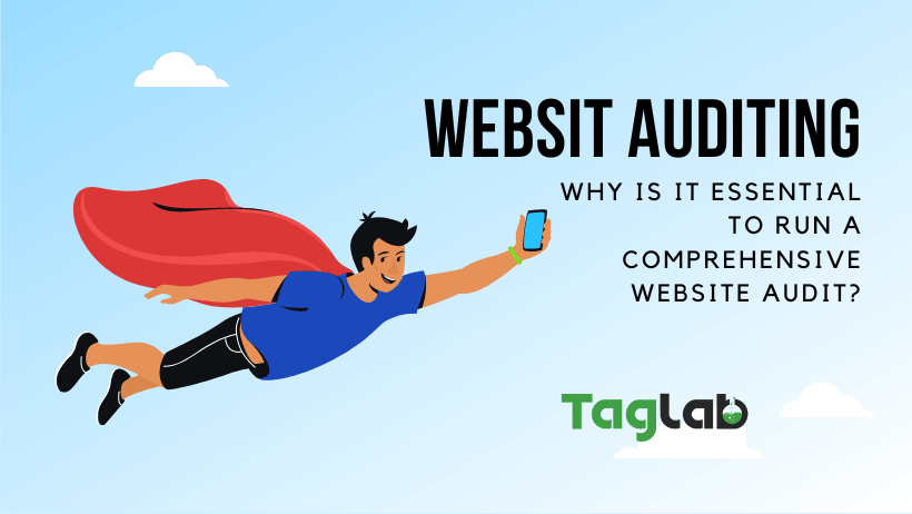 why to run a website audit to improve: user experience, marketing tracking, SEO; privacy, and security