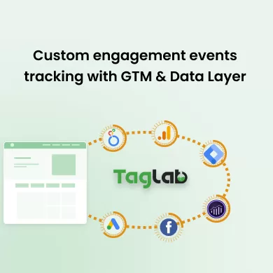 Custom engagement events tracking with GTM & Data Layer for media conversions