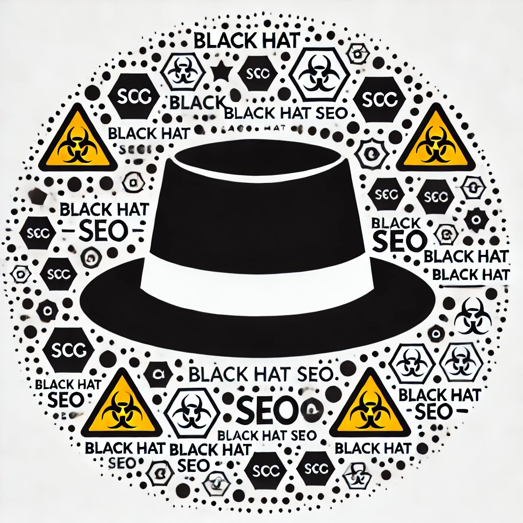 Black Hat SEO Visual