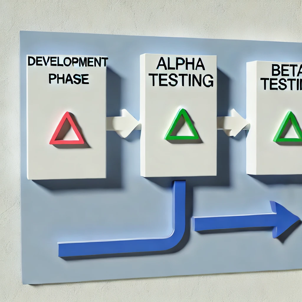 Testing Phases (Alpha & Beta) in Software Development