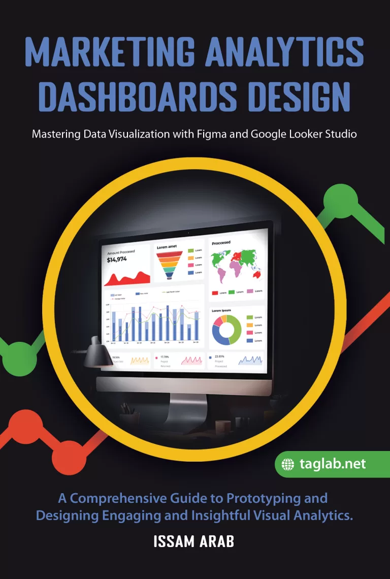 Marketing Analytics Dashboards Design: Mastering Data Visualization with Figma and Google Looker Studio: A Comprehensive Guide to Creating Engaging and Insightful Visual Analytics