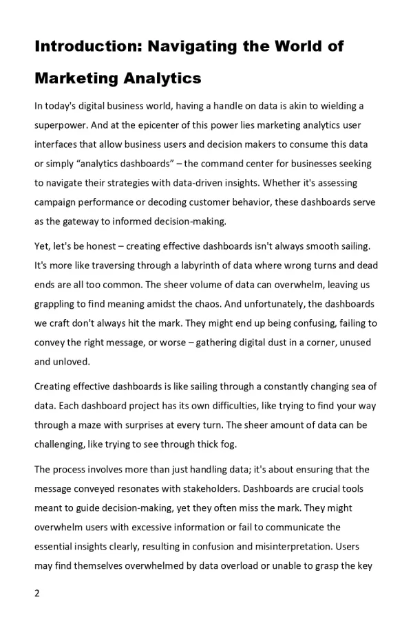 Looker Studio & Marketing Data Visualization Guide (E-book) - Image 3