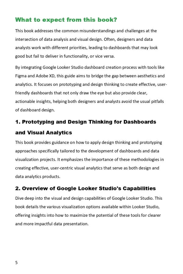 Looker Studio & Marketing Data Visualization Guide (E-book) - Image 6