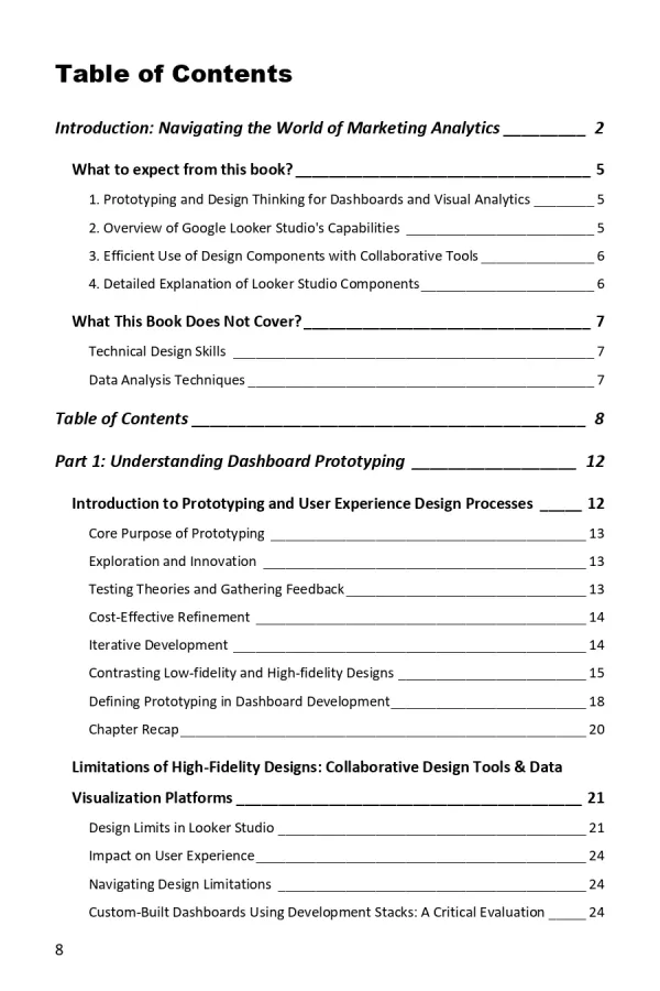 Looker Studio & Marketing Data Visualization Guide (E-book) - Image 9