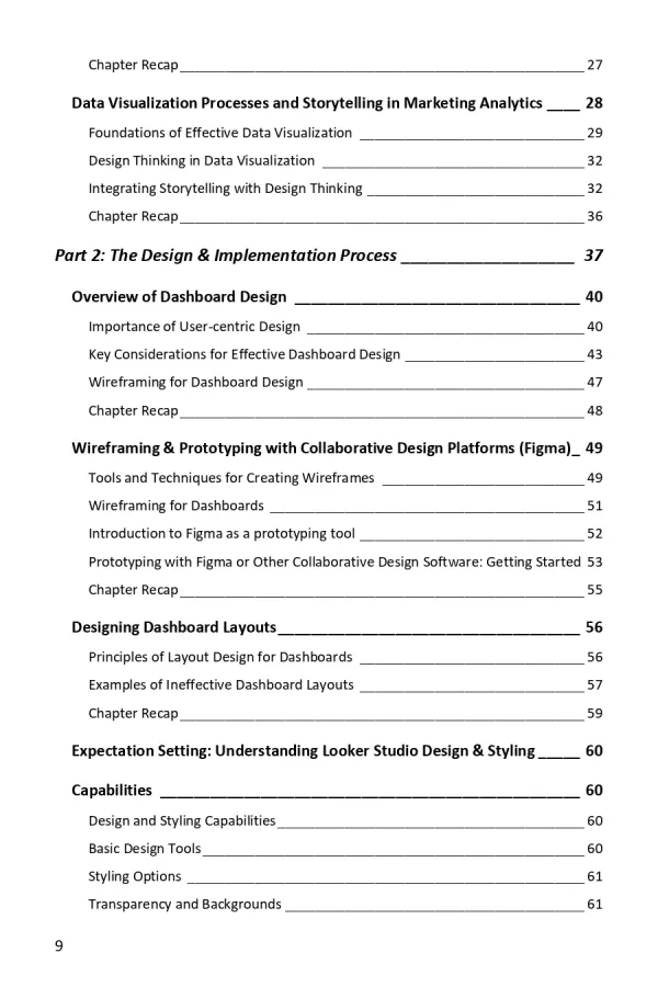 Looker Studio & Marketing Data Visualization Guide (E-book) - Image 10